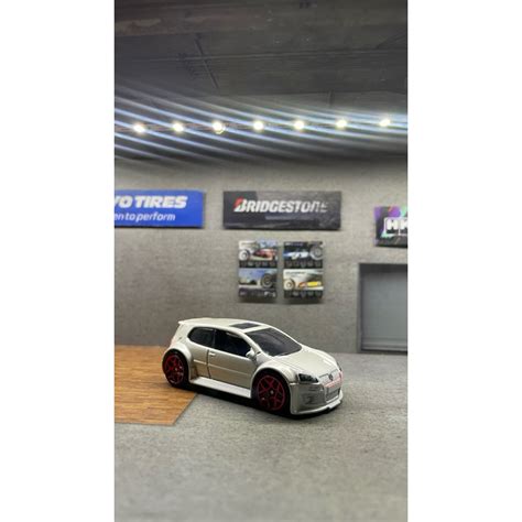 Jual Hot Wheels Original Volkswagen Vw Golf Gti Made In Thailand Shopee Indonesia