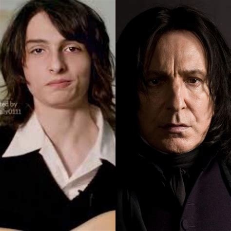 Young Snape Harry Potter