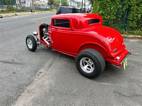 1932 Ford 3 Window Coupe Hot Rod Head Turner For Sale