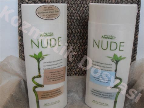Kozmetik Dosyası Down Under Naturals Nude Şampuan Ve Saç Kremi