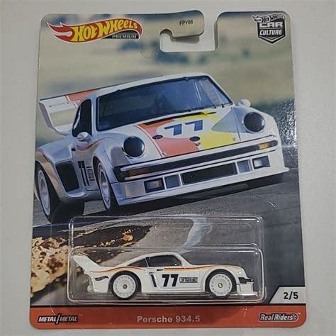 PORSCHE HOT WHEELS 風火輪汽車文化驚險登山者保時捷 全新 蝦皮購物