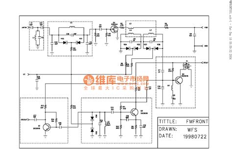 Classic Tuner Circuit Basiccircuit Circuit Diagram