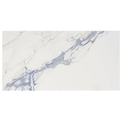 Soho Studio Calacatta Azul X Polished Porcelain Tile Nfm