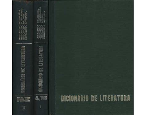 Sebo do Messias Livro Dicionário de Literatura 2 Volumes