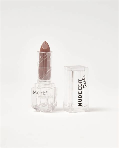 Technic Cosmetics Lipstick Nude Edit Darles Super Look
