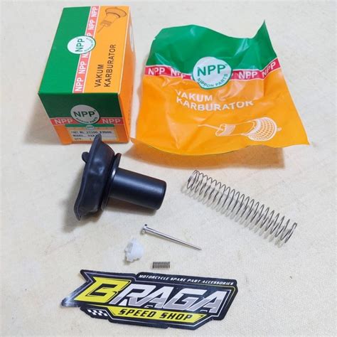 Jual Karet Piston Vacum Vakum Skep Karbu Vario 110 Karbu Beat Vario Tecno Scoopy Spacy Npp