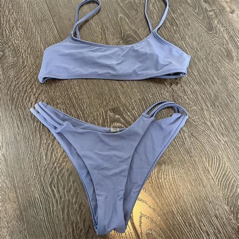 Shein Bikini Barely Worn Size M Depop