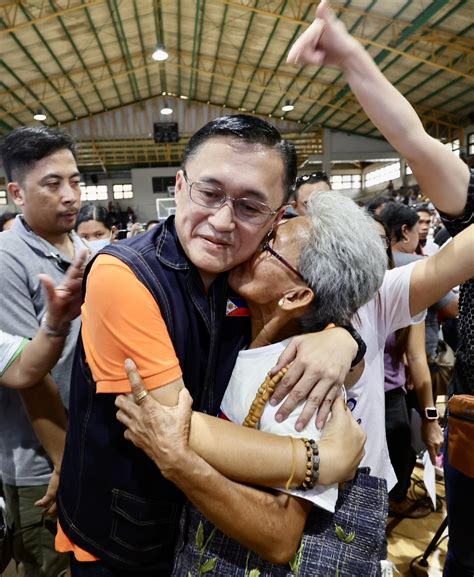 Senator Bong Go Ang Bisyo Ay Magserbisyo