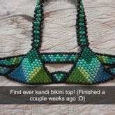 First Kandi Bikini By ArthropodGirl Kandi Photos On Kandi Patterns