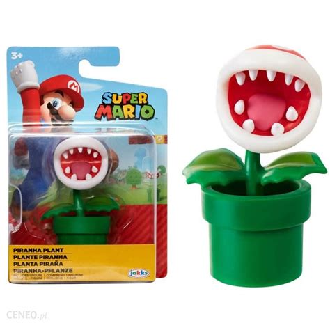 Jakks Pacific Super Mario Piranha Plant 6 Cm Vadernews