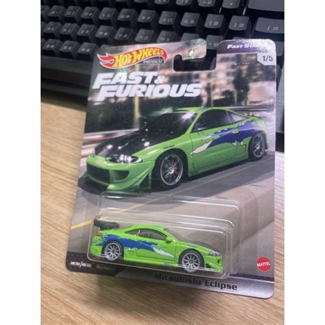Hot Wheels Mitsubishi Eclipse