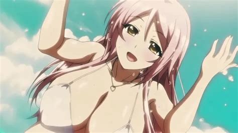 Cutie With Big Tits And Pink Hair Likes To Suck Cock Hentai Porn Video By