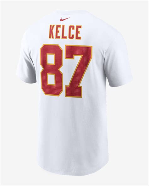 Travis Kelce Kansas City Chiefs Men's Nike NFL T-Shirt. Nike.com