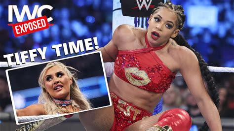 Is Bianca Belair Vs Tiffany Stratton Set For WrestleMania 40 YouTube