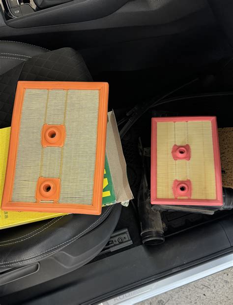 Китайский Mann Filter воздушный Шкода Кодиак — Skoda Kodiaq (1G), 1,4 л ...