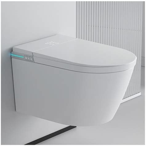 Wc Smart Toilet Back To Wall Set With Bidet China One Piece Back To