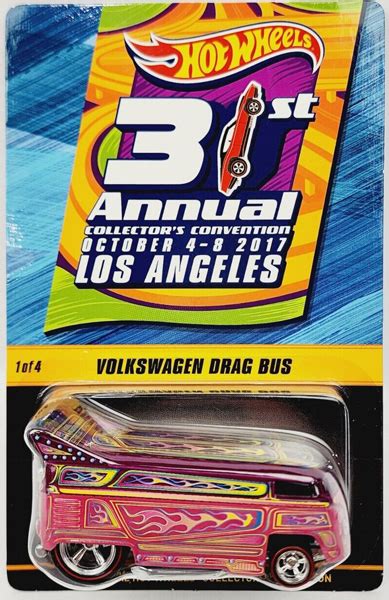 Hot Wheels Volkswagen Drag Bus Collectors Convention St Annual