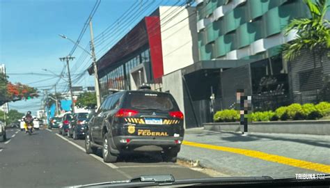 Policia Federal Deflagra Operação Tai Pan E Cumpre Mandado De Prisão Em