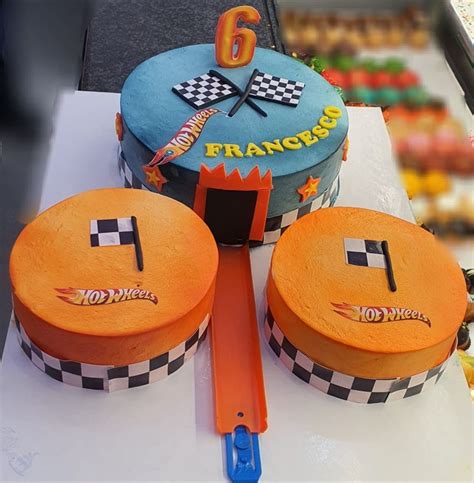 Torta Hot Wheels Hot Wheels Hot