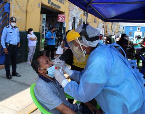 Covid La Libertad Registra Nuevos Contagios En Tercera Ola