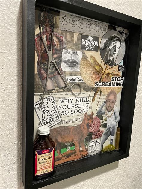 Vintage Gay Erotic Collage Art LGBT Male Queer Nude Pinup Etsy