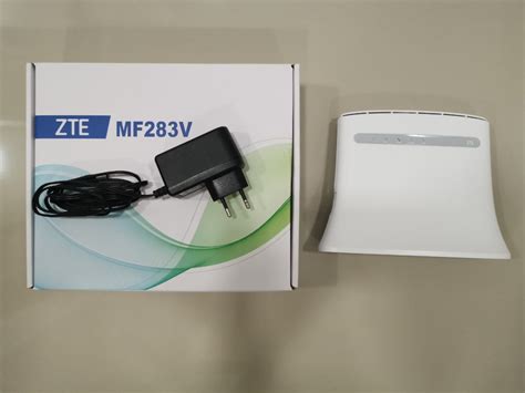 ZTE 4G Wireless Router - MF283V, Computers & Tech, Parts & Accessories ...