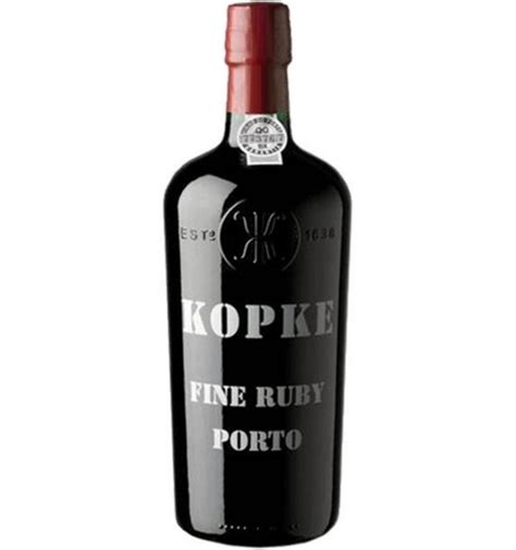 Kopke Fine Ruby Port 75cl | Ruby Port at PortugalGetWine.com