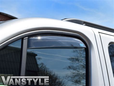 Side Wind Deflectors Front Vivaro Trafic NV300 Talento Vanstyle