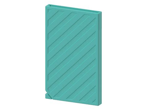 Pop Up Wallet Print In Place By Kenny Makerworld