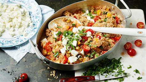 Quinoa Salat Mit Feta Und Gem Se Maggi De