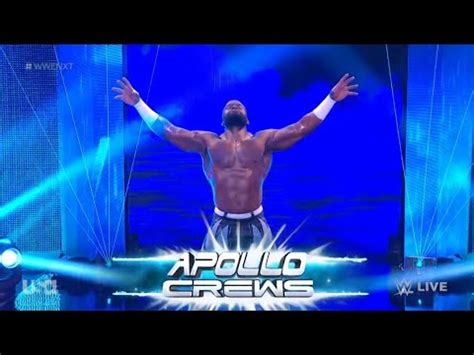 Apollo Crews Entrance WWE NXT April 18 2023 YouTube