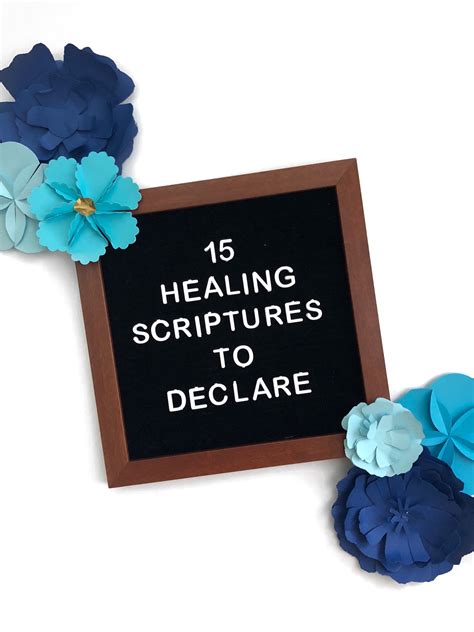 15 Healing Scriptures to Declare - In Due Time