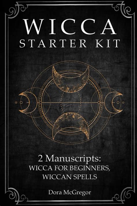 Wicca Starter Kit Manuscripts Wicca For Beginner Wiccan Spells