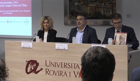 El Campus Terres De Lebre De La Urv Inaugura El Seu Curs Amb M S