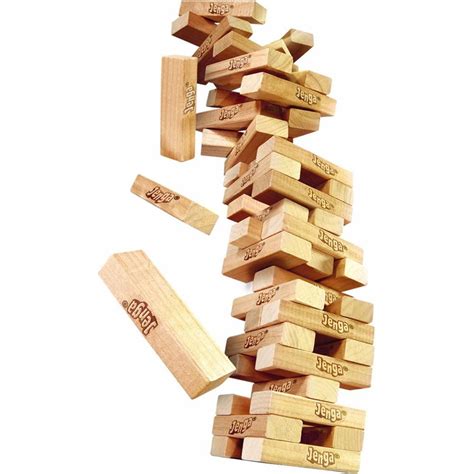 Juego De Mesa Jenga Clásico Hasbro Gaming Precio Guatemala