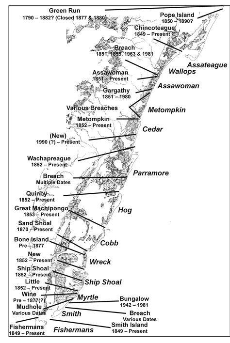 map of va coast 8