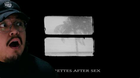 St Listen Reaction Sesame Syrup Cigarettes After Sex Youtube