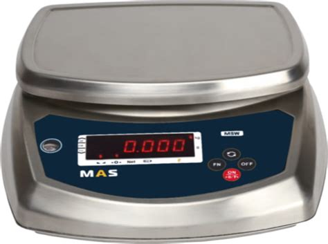 Торговые электронные весы MAS MSW-6 - купить в PACO.RU
