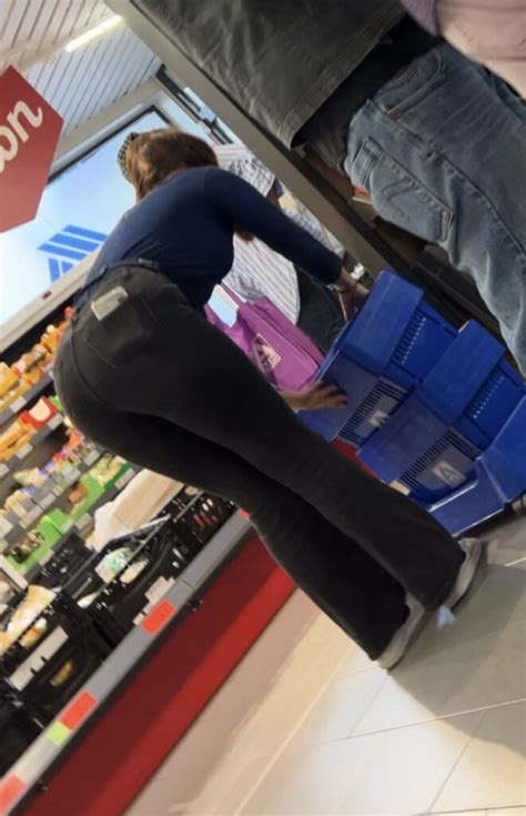 Store Employee Sexy Ass In Jeans Candid Teens
