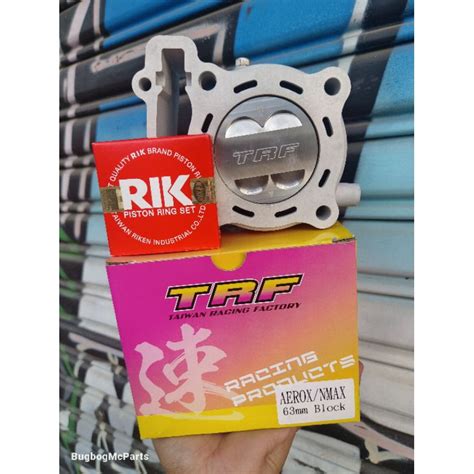 Trf Cylinder Block Chromebore W Forged Piston For Aerox V V And