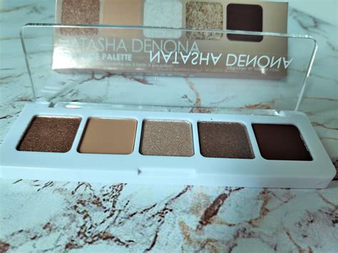 Natasha Denona Mini Nude Eyeshadow Palette Review Swatches Glossnglitters