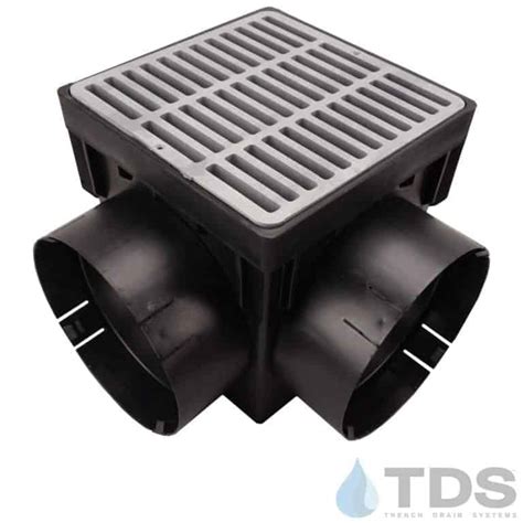 Nds Outlet Catch Basin In Outlets Gry Slotted Grate Tdsdrains