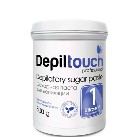Depiltouch Depilatory Sugar Paste №1 ULTRASOFT - Сахарная паста для ...