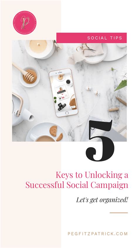 5 Keys To Unlocking A Successful Social Campaign Social Campaign