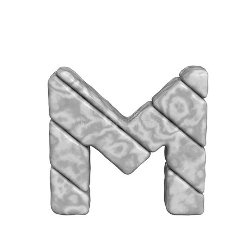 symbol    marble letter  stock illustration illustration