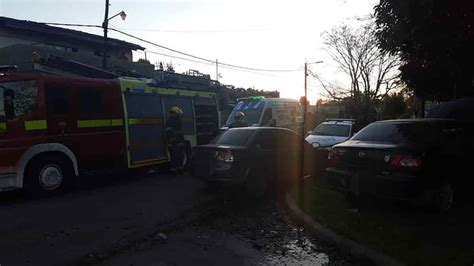 Almirante Brown Chocaron Dos Autos Inforegión