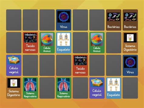 Jogos De Ciencias 6 Ano - JOGO DE CIÊNCIAS 6° ANO - Matching pairs