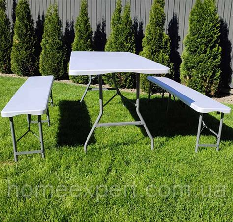 Купить Садовый стол и две скамейки 180 см Польша, цена 5949 грн — Prom ...