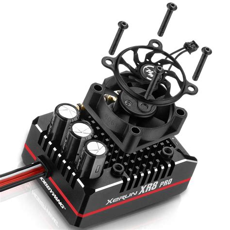 HOBBYWING NORTH AMERICA XeRun XR8 PRO G2 ESC | Tower Hobbies