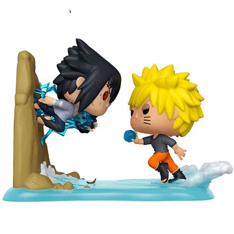 funko pop naruto shippuden sasuke uchiha  naruto uzumaki